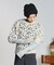 SHORT SLEEVE KNIT TOP