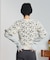 SHORT SLEEVE KNIT TOP