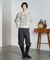 SHORT SLEEVE KNIT TOP