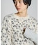 SHORT SLEEVE KNIT TOP
