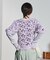SHORT SLEEVE KNIT TOP