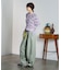 SHORT SLEEVE KNIT TOP