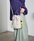 MESH KNIT SHOULDER BAG