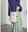 MESH KNIT SHOULDER BAG