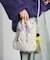 MESH KNIT SHOULDER BAG