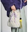 MESH KNIT SHOULDER BAG