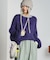MESH KNIT SHOULDER BAG