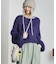 MESH KNIT SHOULDER BAG