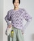 MESH KNIT SHOULDER BAG