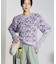 MESH KNIT SHOULDER BAG