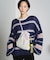 MESH KNIT SHOULDER BAG