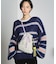 MESH KNIT SHOULDER BAG