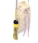 MESH KNIT SHOULDER BAG