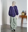 MESH KNIT SHOULDER BAG
