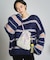 MESH KNIT SHOULDER BAG