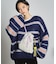 MESH KNIT SHOULDER BAG