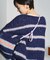 MESH KNIT SHOULDER BAG