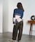 BARREL PANTS