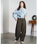 BARREL PANTS