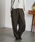 BARREL PANTS