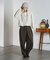 BARREL PANTS