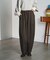 BARREL PANTS