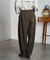 BARREL PANTS