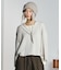 SAILOR COLLAR FRENCH TERRY TOP