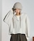 SAILOR COLLAR FRENCH TERRY TOP