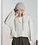 SAILOR COLLAR FRENCH TERRY TOP