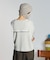 SAILOR COLLAR FRENCH TERRY TOP