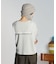 SAILOR COLLAR FRENCH TERRY TOP