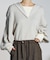 SAILOR COLLAR FRENCH TERRY TOP