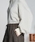 SAILOR COLLAR FRENCH TERRY TOP