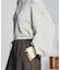 SAILOR COLLAR FRENCH TERRY TOP