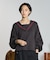SAILOR COLLAR FRENCH TERRY TOP