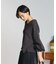 SAILOR COLLAR FRENCH TERRY TOP