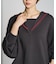 SAILOR COLLAR FRENCH TERRY TOP