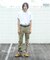 【EDWIN/エドウィン】 403FLEX スタンダードストレート ダークベージュ インターナショナルベーシック