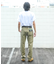 【EDWIN/エドウィン】 403FLEX スタンダードストレート ダークベージュ インターナショナルベーシック