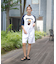 【CHAMPION】 チャンピオン ツイル ショート パンツ コットン100％