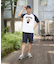 【CHAMPION】 チャンピオン ツイル ショート パンツ コットン100％