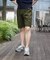 【CHAMPION】 チャンピオン ツイル ショート パンツ コットン100％
