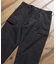 【BLUE STANDARD】撥水リップストップ ワイドカーゴパンツ