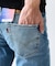 【Levi’s/リーバイス】【驚きの美脚ライン】SL511 スリムストレート ジーンズ ストレッチ 細見え・脚長 リーバイス 定番
