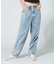 【PERSON‘S JEANS】BARRELカーブラインパンツ 