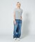 【PERSON‘S JEANS】BARRELカーブラインパンツ 