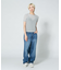 【PERSON‘S JEANS】BARRELカーブラインパンツ 
