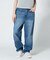【PERSON‘S JEANS】BARRELカーブラインパンツ 