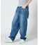 【PERSON‘S JEANS】BARRELカーブラインパンツ 